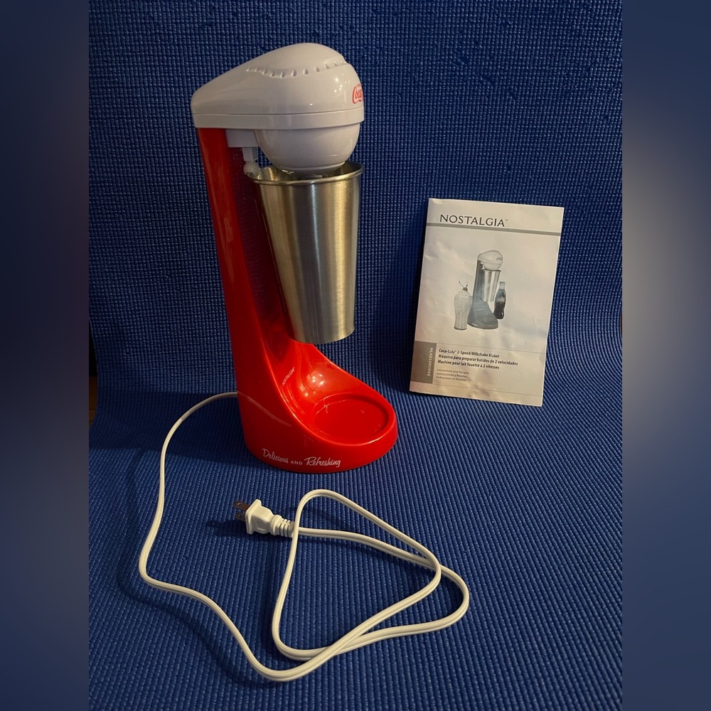 RETRO SHAKE DRINK MAKER MIXER